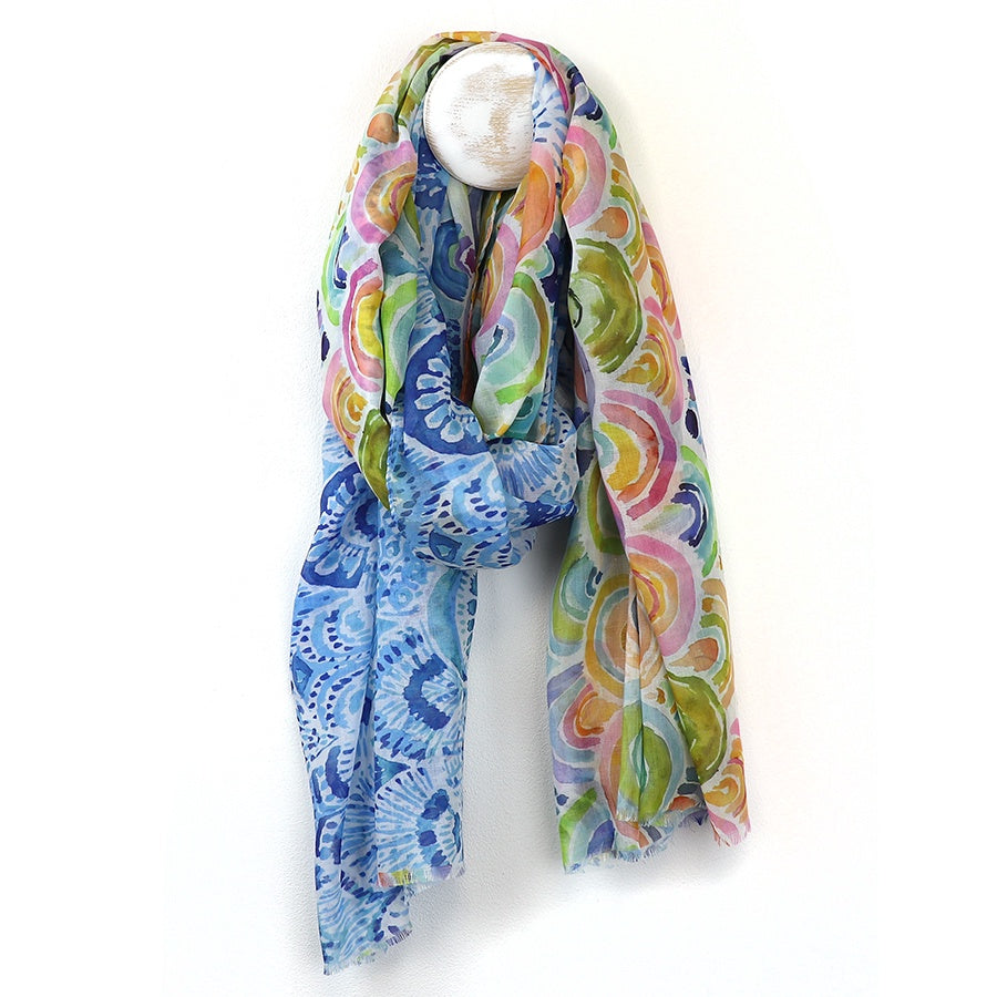 Rainbow Hues Scarf