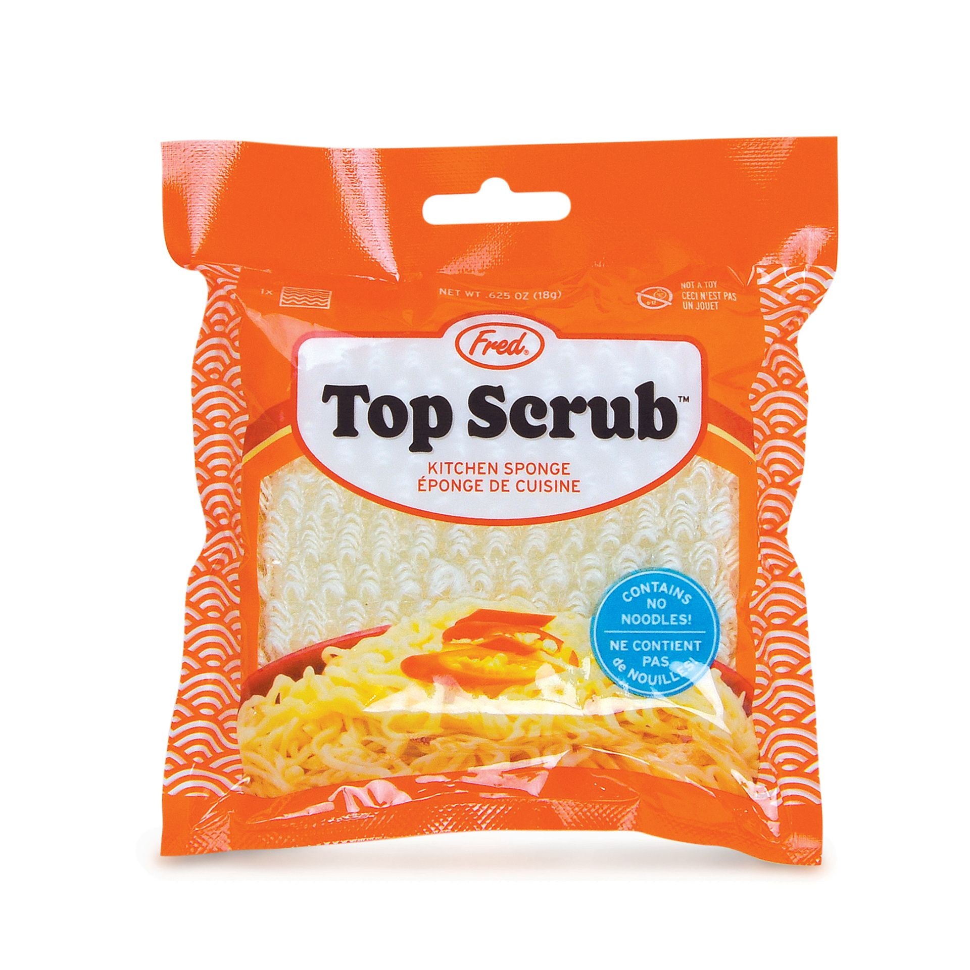 Top Scrub Noodle Sponge