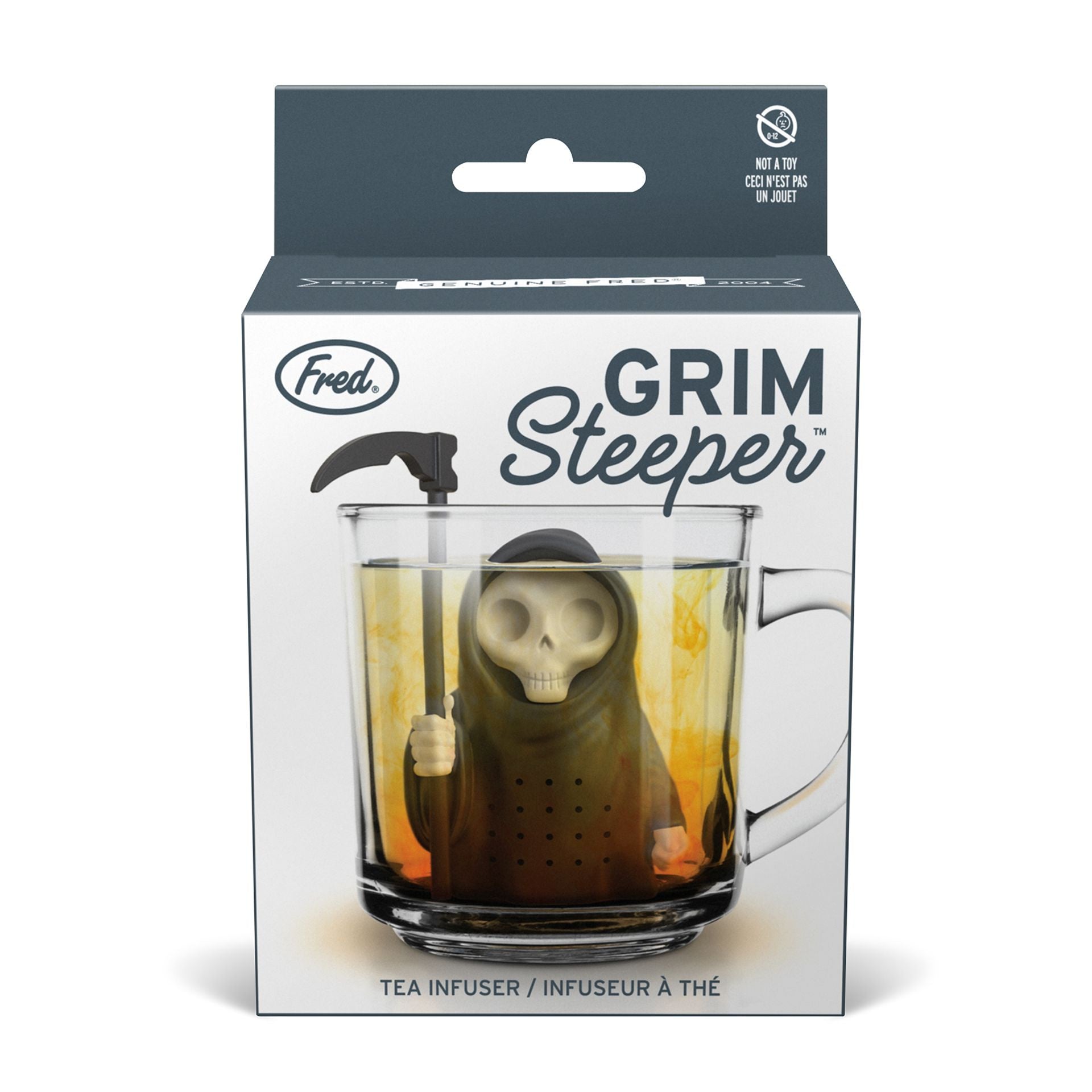 Grim Steeper - Tea Infuser
