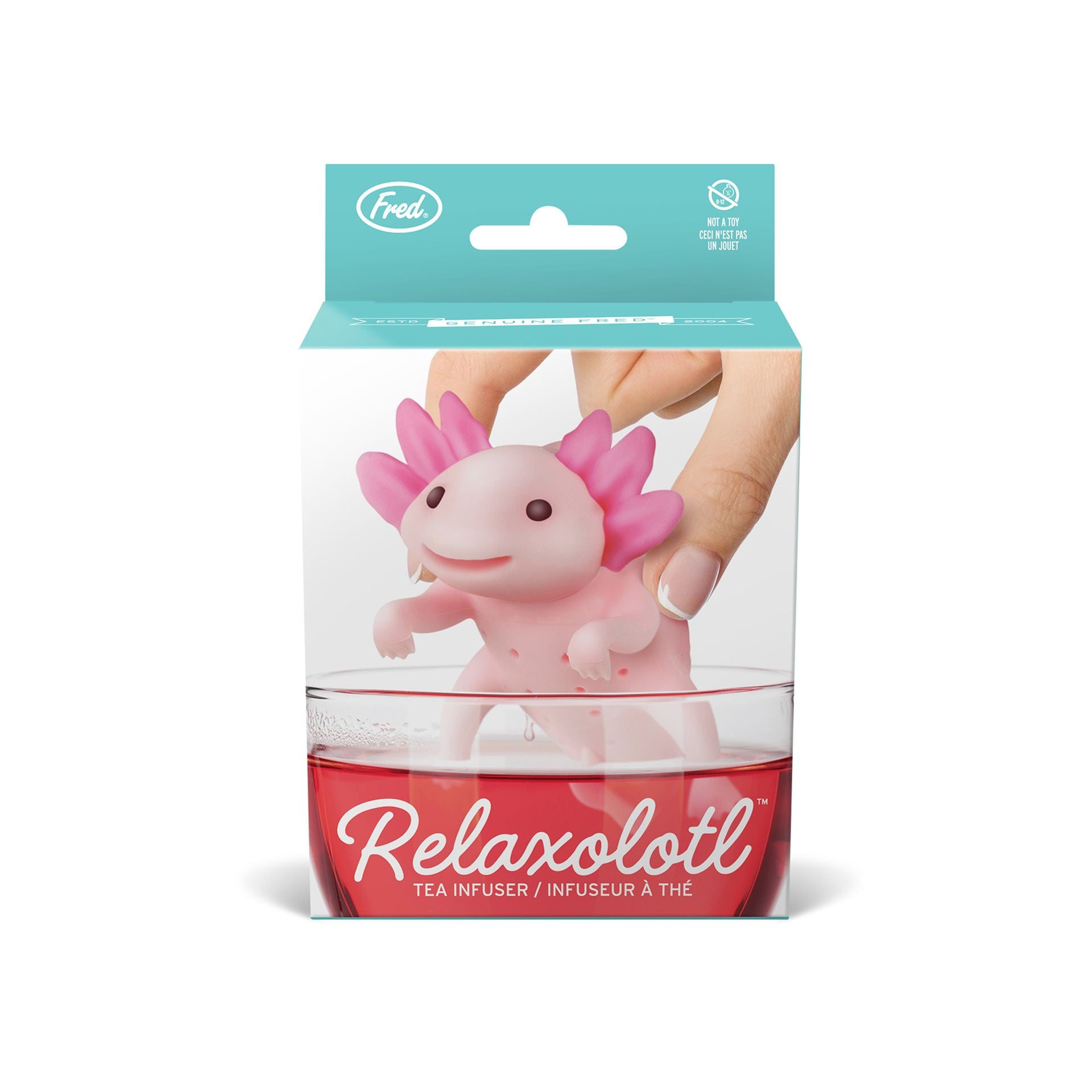 Relaxolotl - Tea Infuser