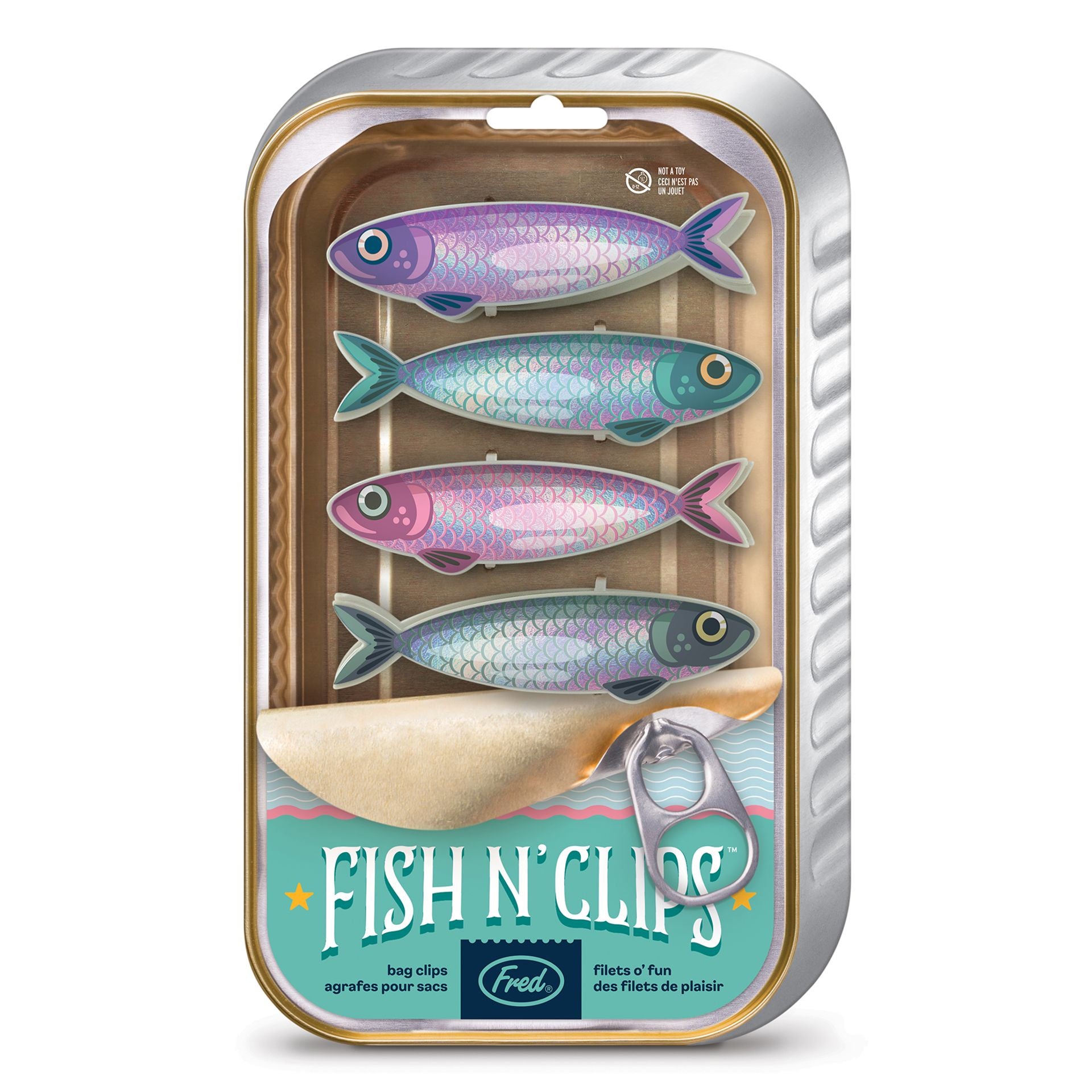 Fish N' Clips - Bag Clips