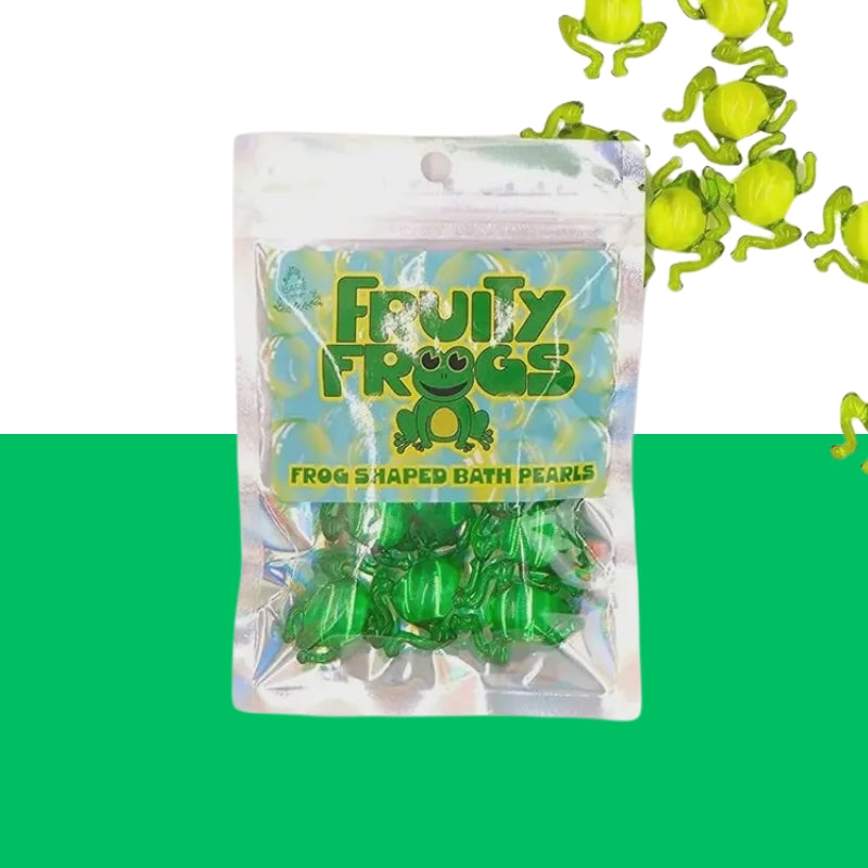 Frog Bath Pearls