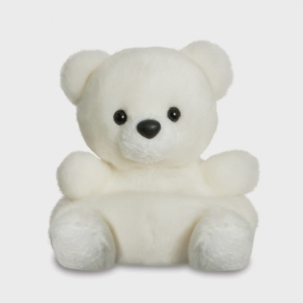 Snowy Polar Bear - Palm Pals