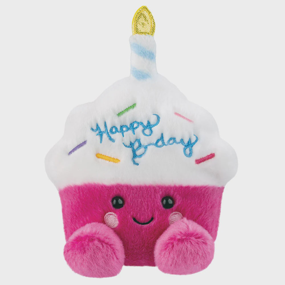 Sparkle Birthday Cupcake - Palm Pals