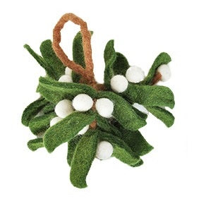 Mistletoe Sprig Ornament