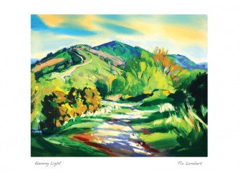 Evening Light Card