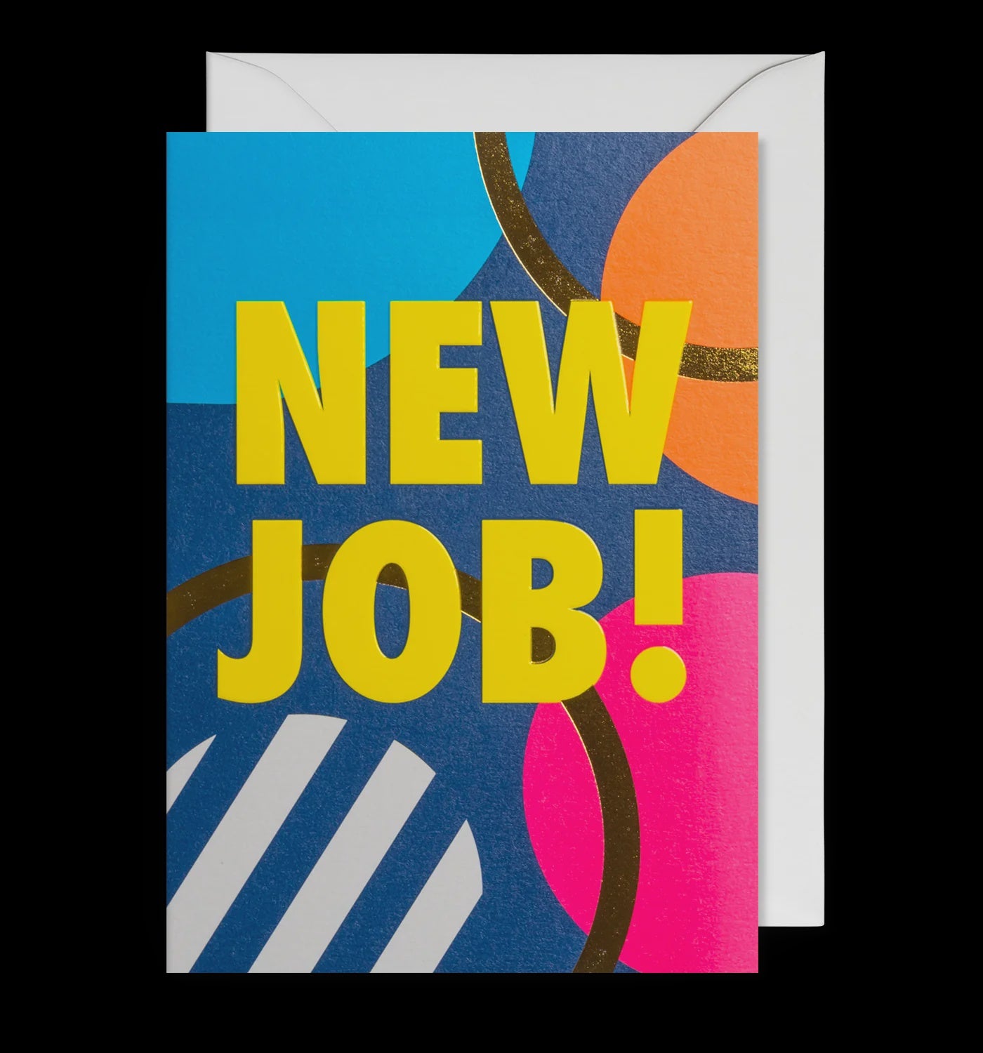 New Job! Card