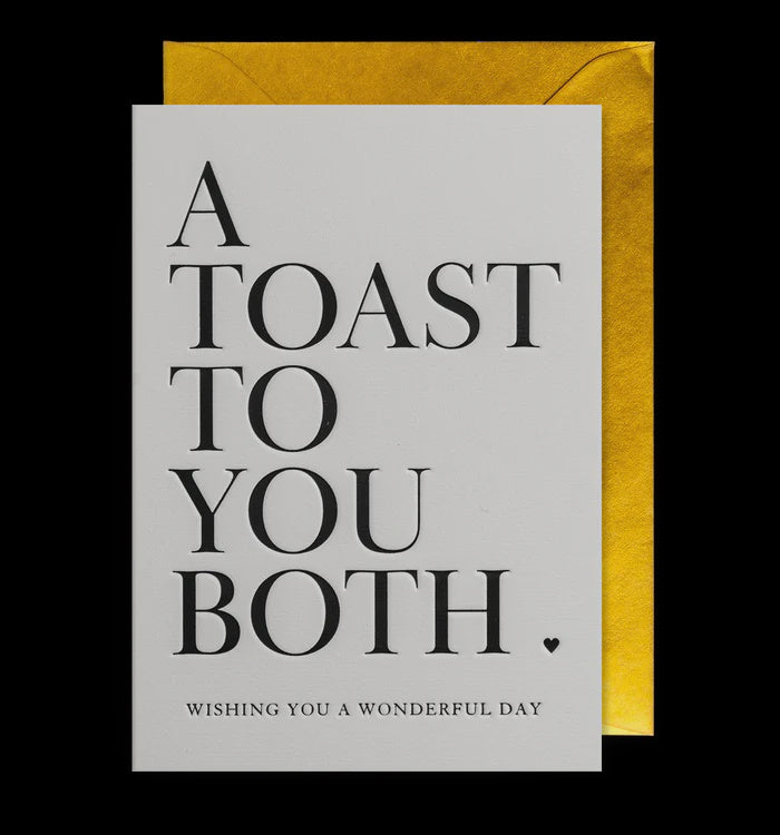 A Toast Card
