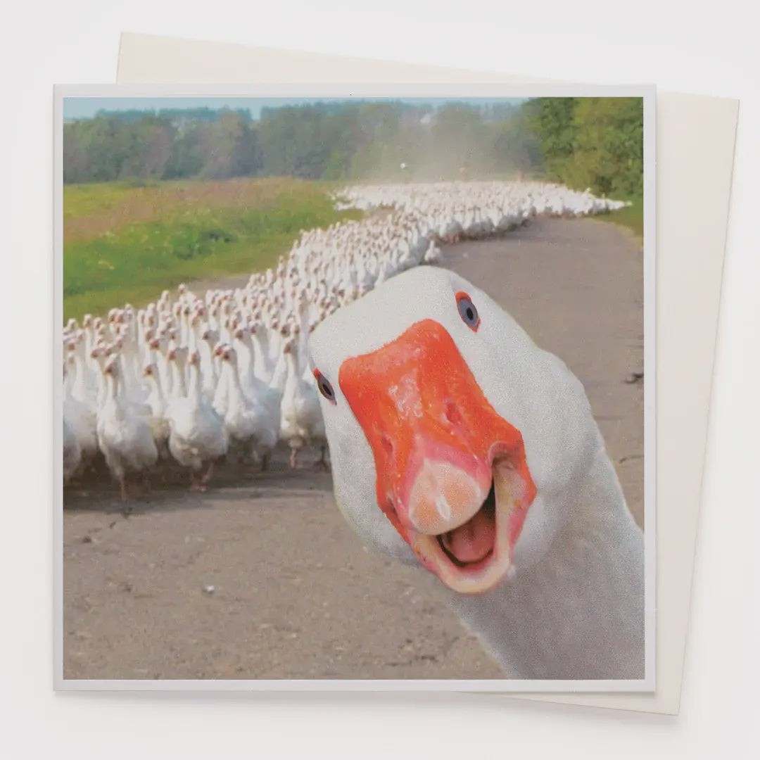 Goose Army Card