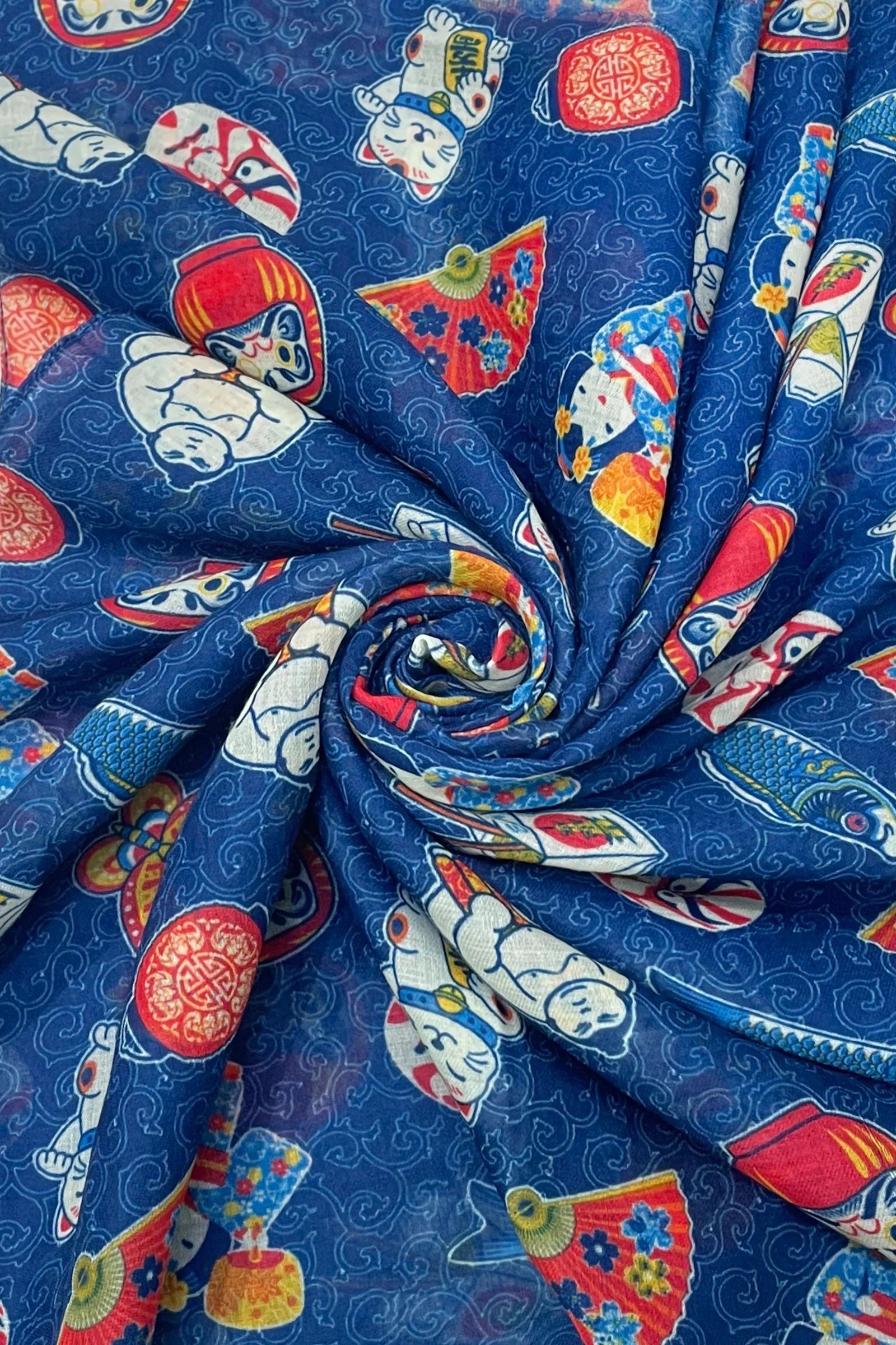 Vacation in Japan Scarf