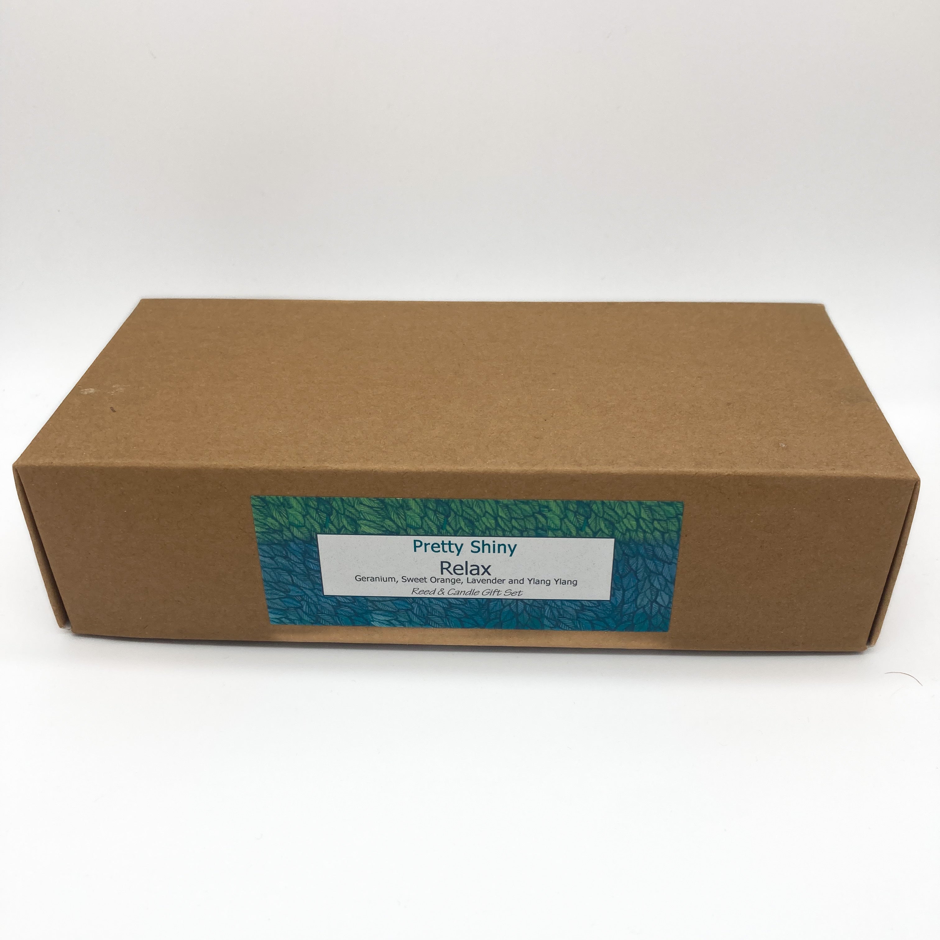 Relax Reed Diffuser and Votive Gift Box