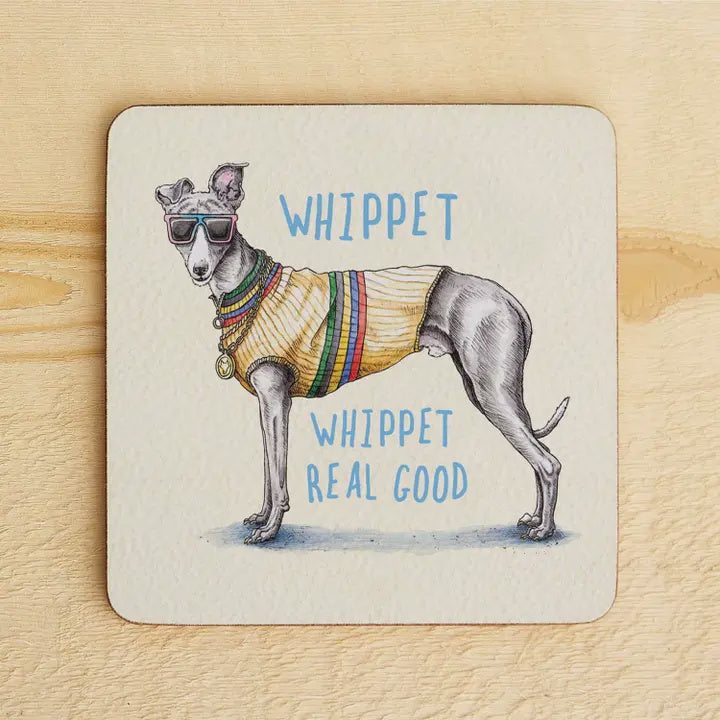 Whippet Real Good Coaster