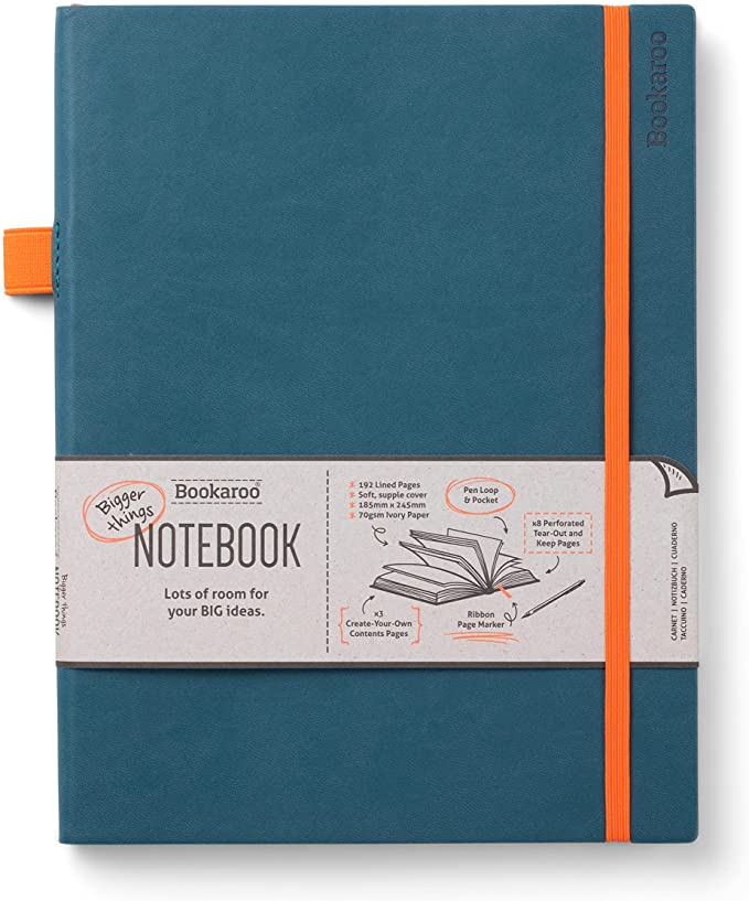 Bookaroo Bigger Things Notebook