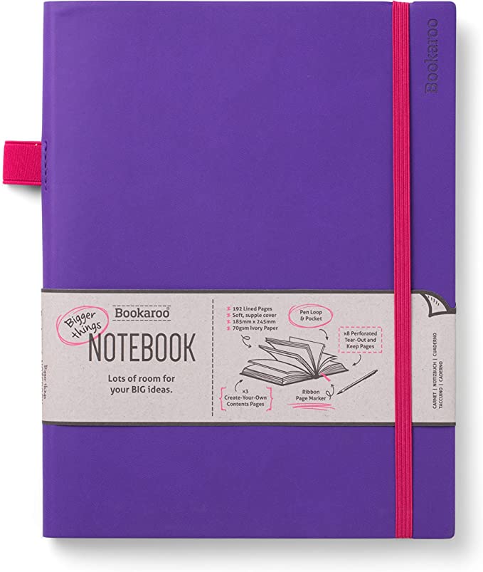 Bookaroo Bigger Things Notebook