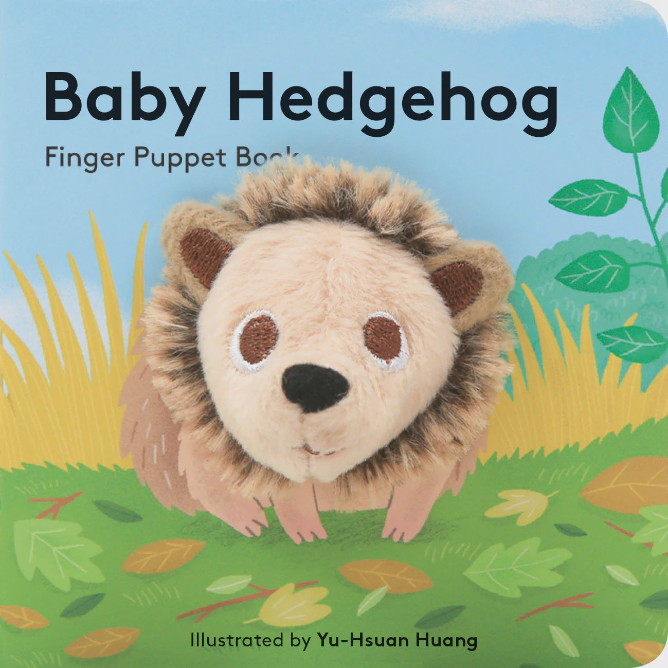 Finger Puppet Book: Baby Hedgehog