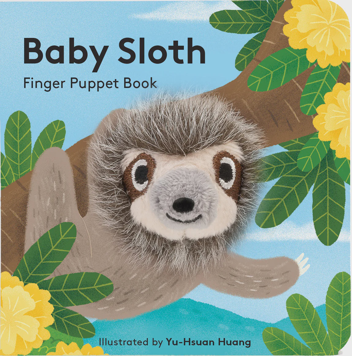 Finger Puppet Book: Baby Sloth