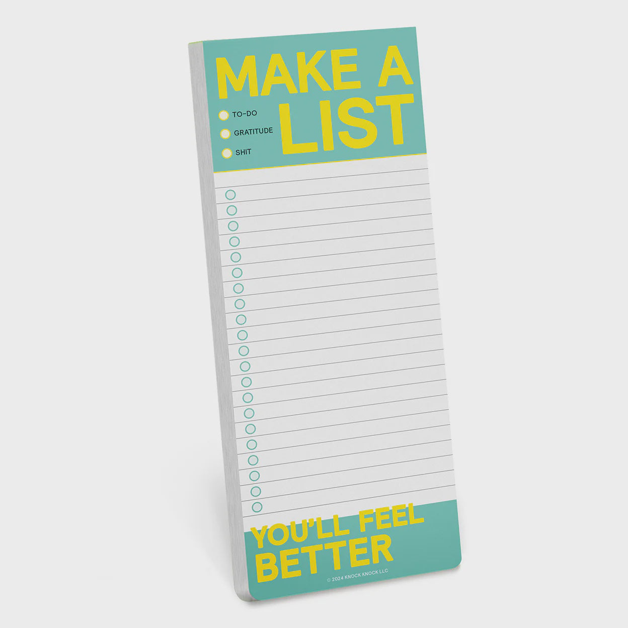 Make A List Pad