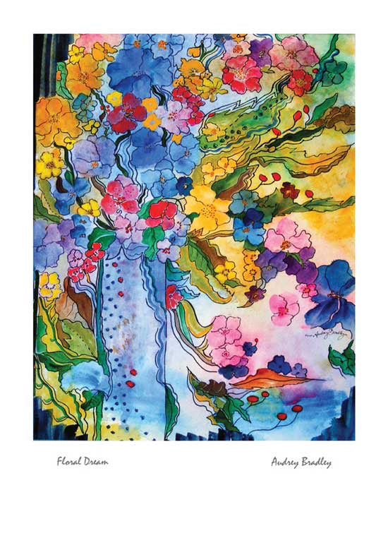 Floral Dream Card