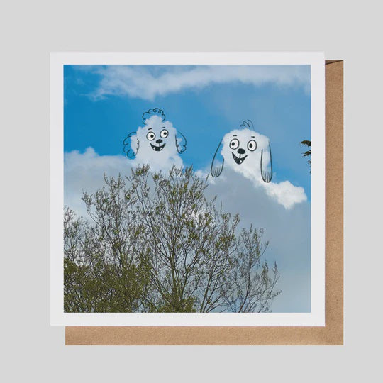 You and Me Cloud Card