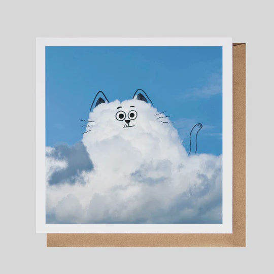 Fun Guy Cloud Card