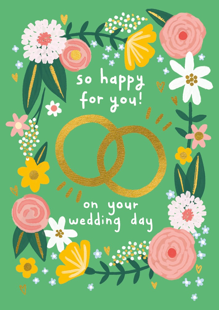 Wedding So Happy For You Card