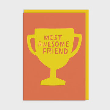 Awesome Friend Card