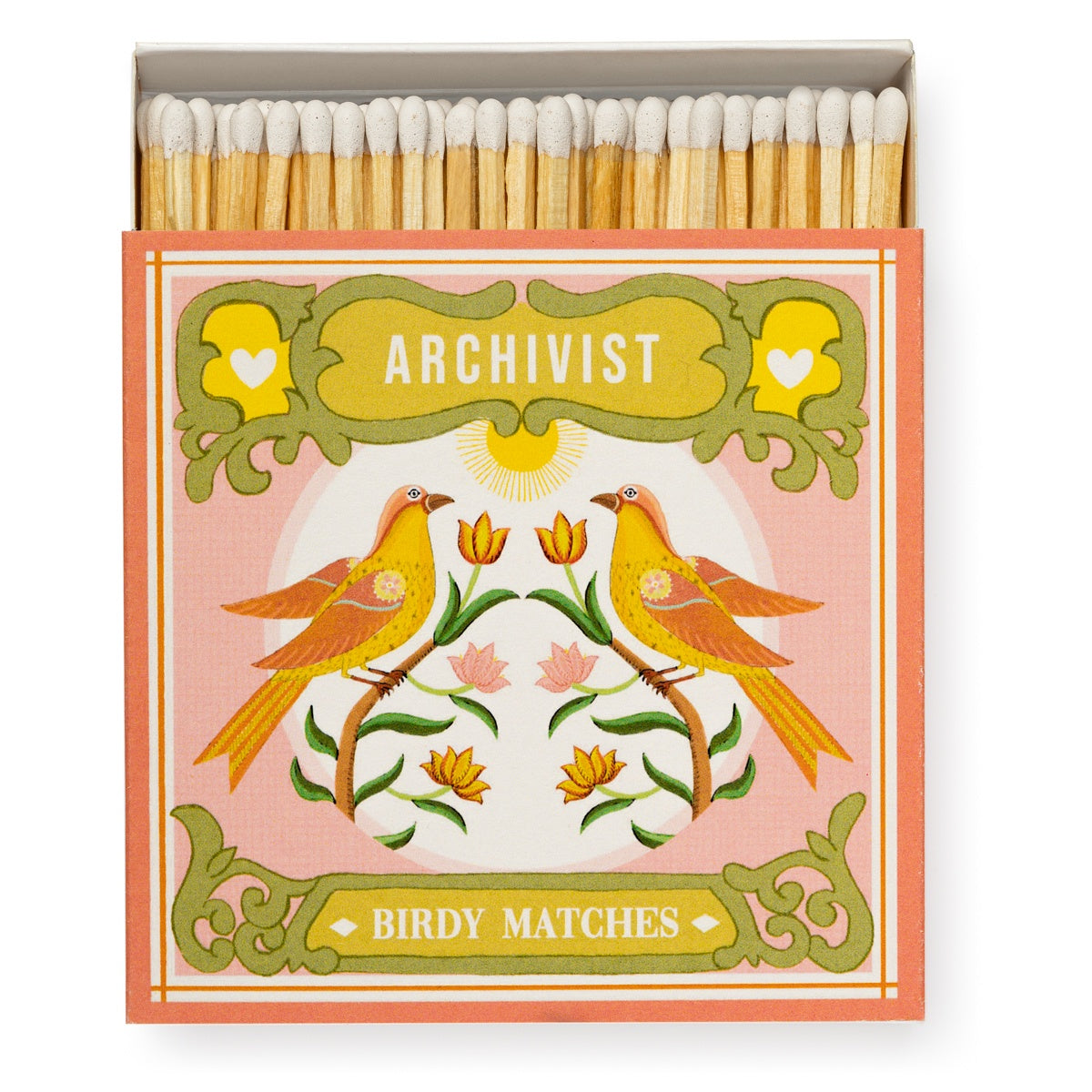 Design Matchbox - Birdy Matches