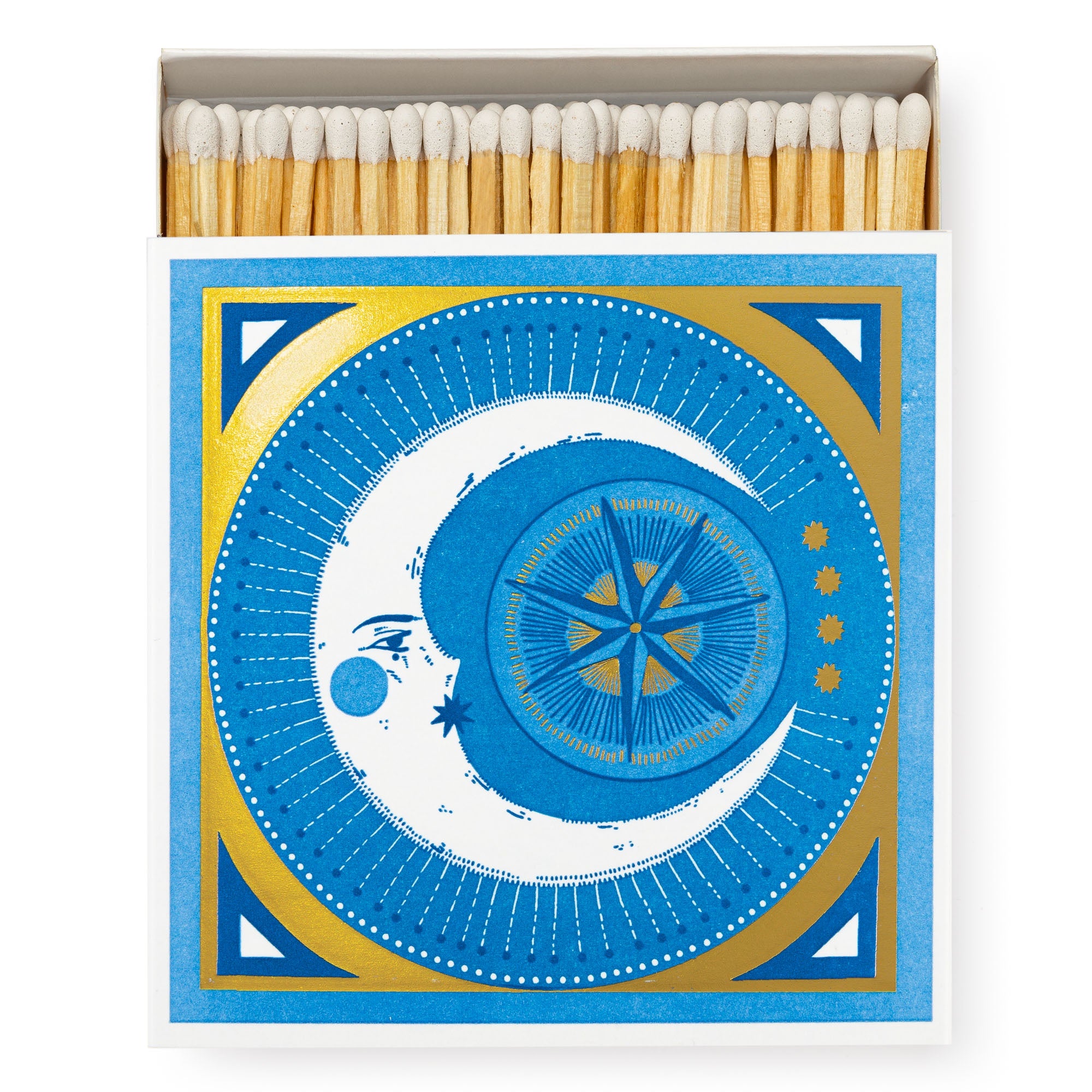 Design Matchbox - Golden Moon