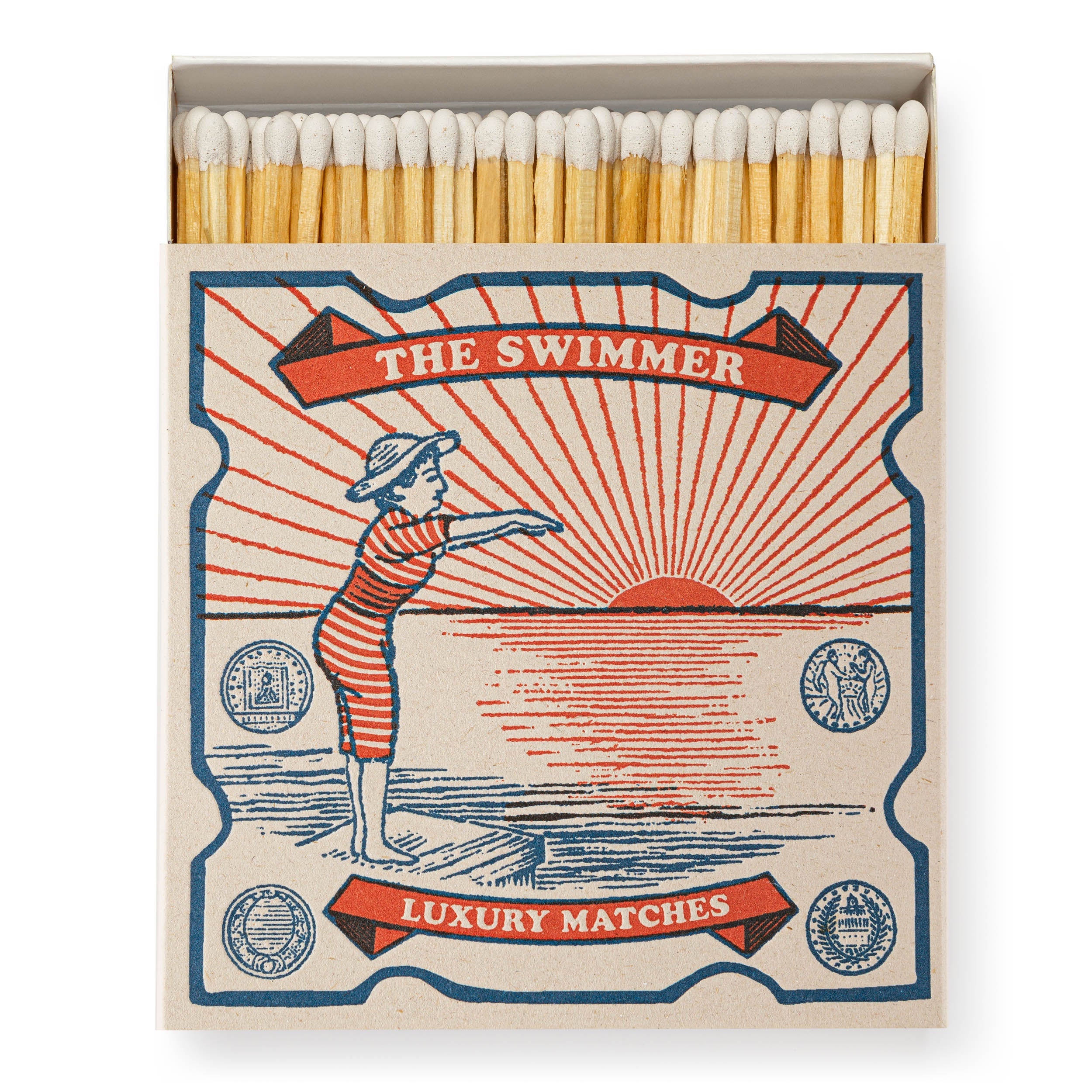Design Matchbox - The Swimmer