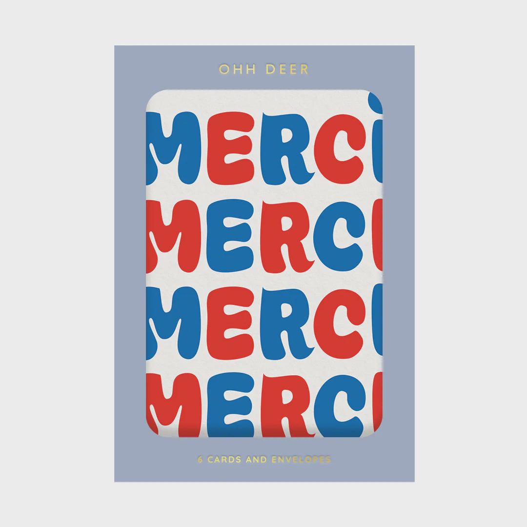 Merci Card Set