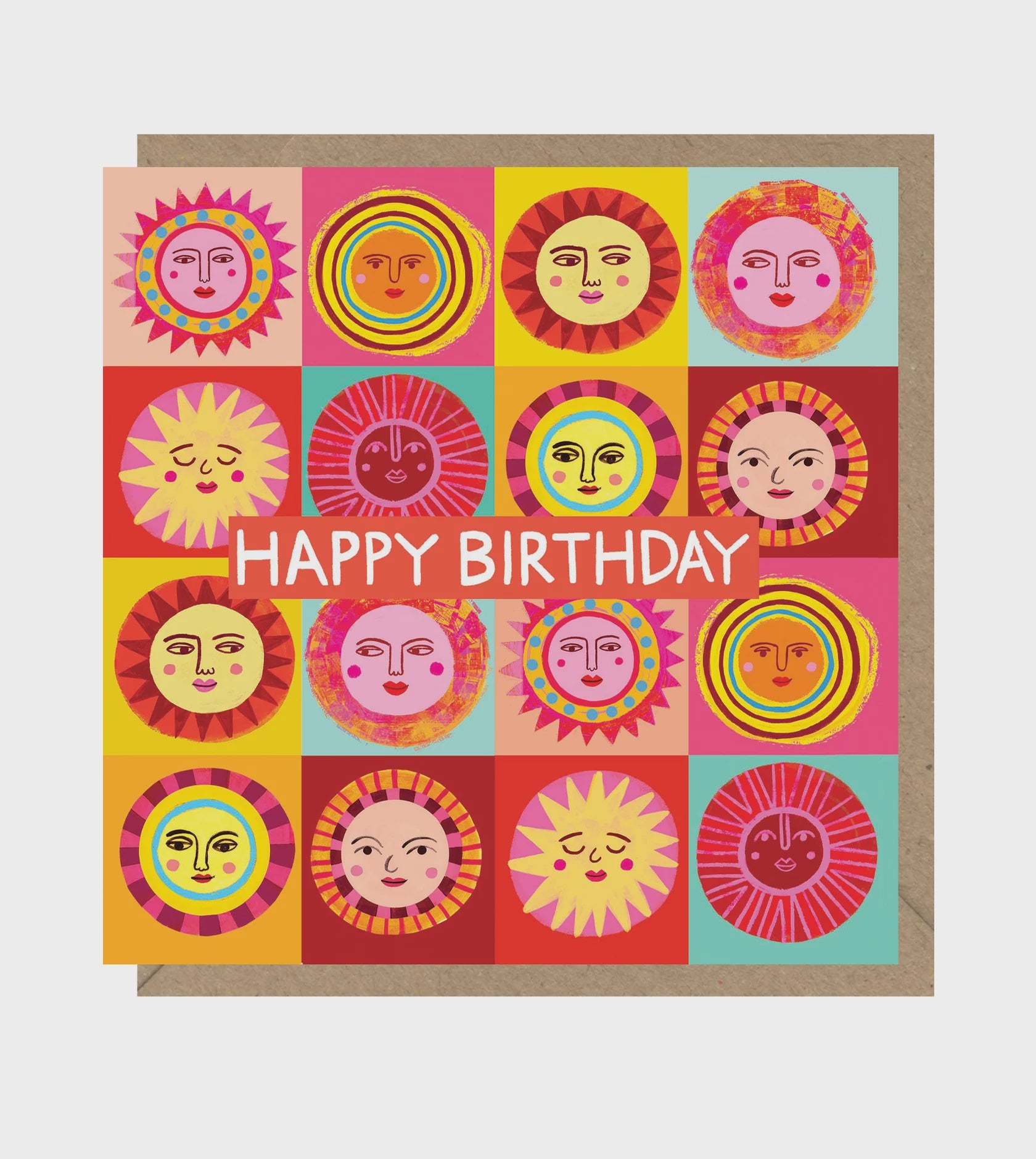 Suns Birthday Card