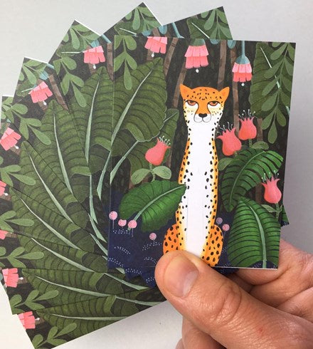 Leopard Note Pack