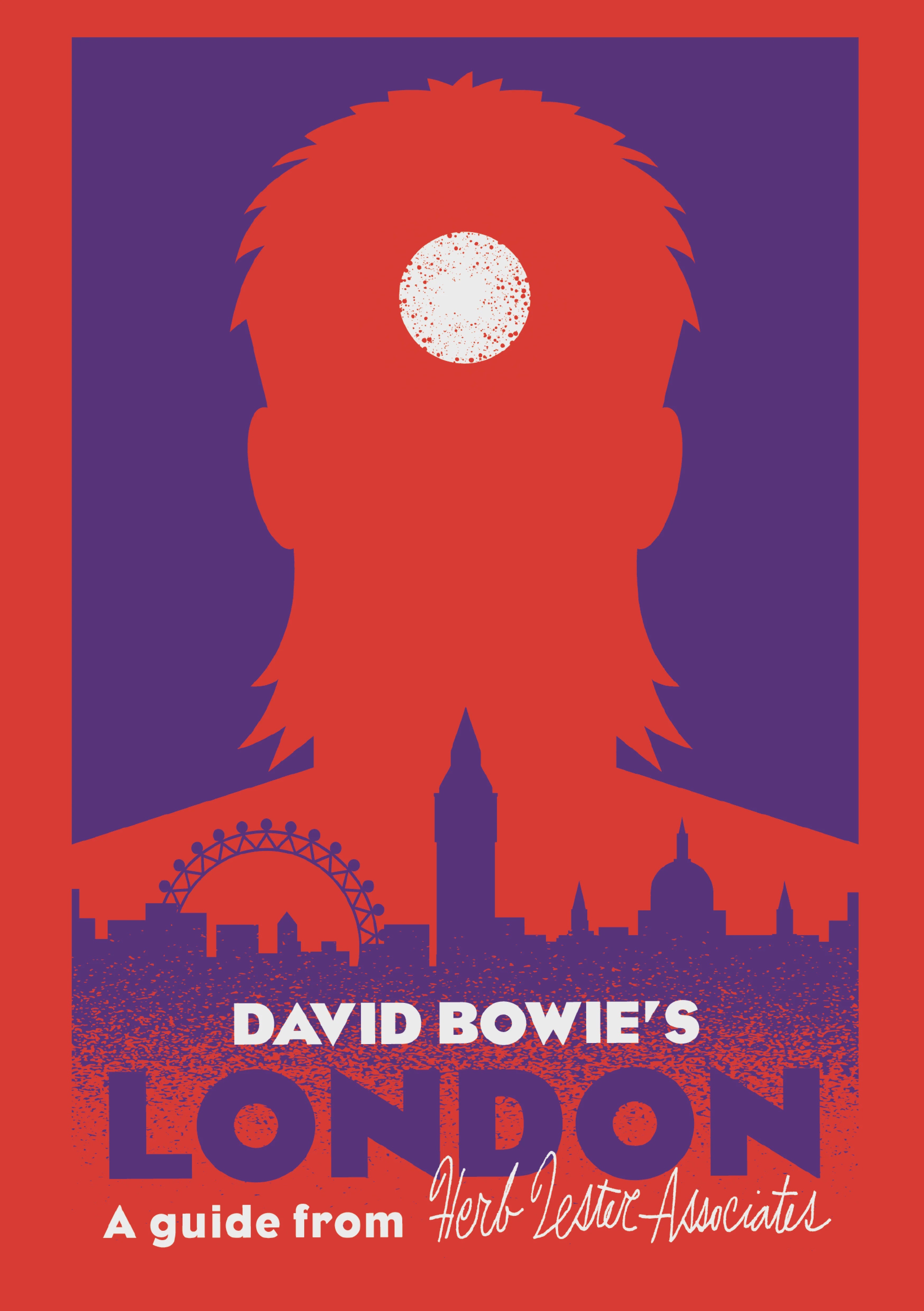 David Bowie's London Map