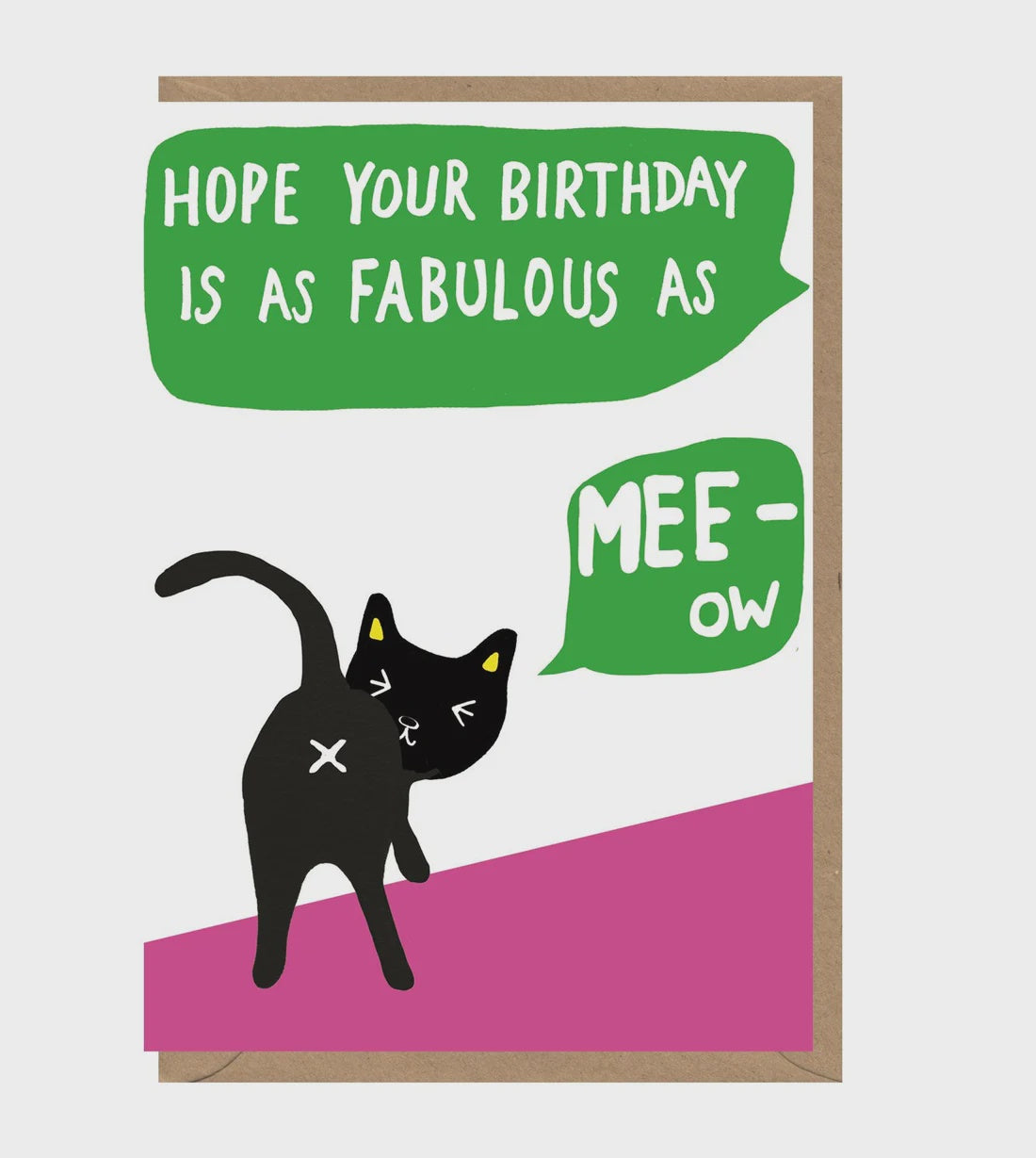 Mee-ow Card