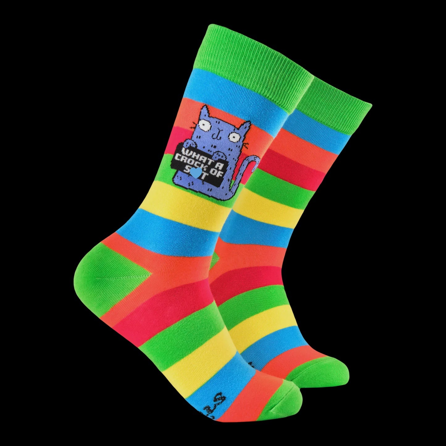 What a Crock of S**t - Katie Abey Socks - Large
