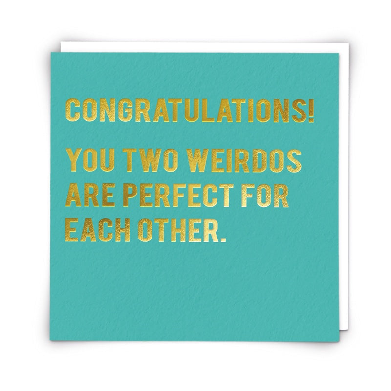 Weirdos Card