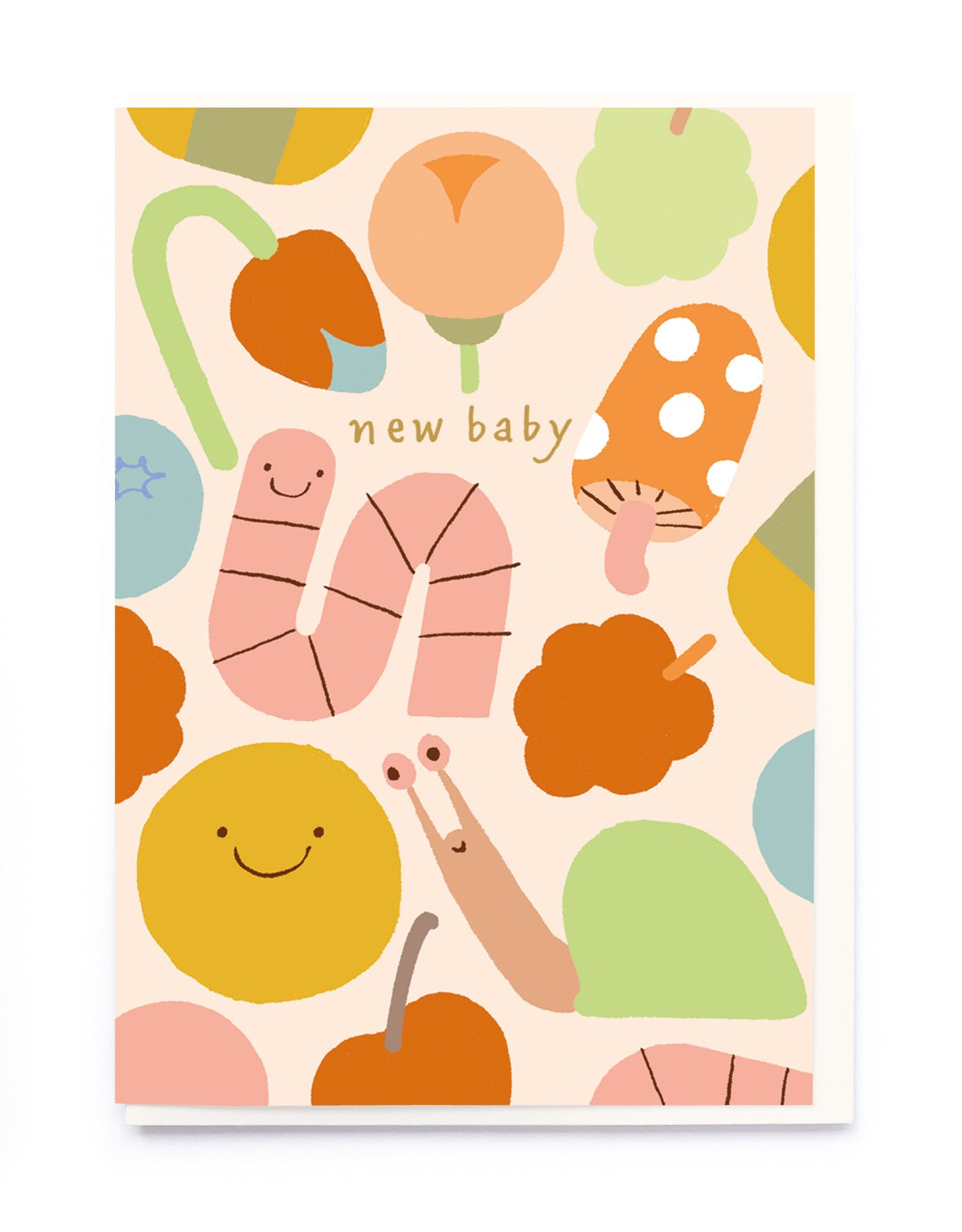 Cute Elements Baby Card