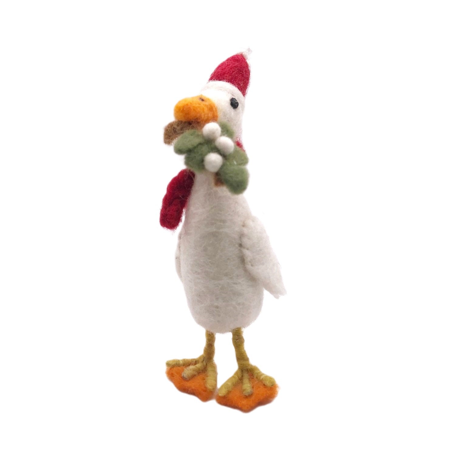 Christmas Runner Duck Ornament