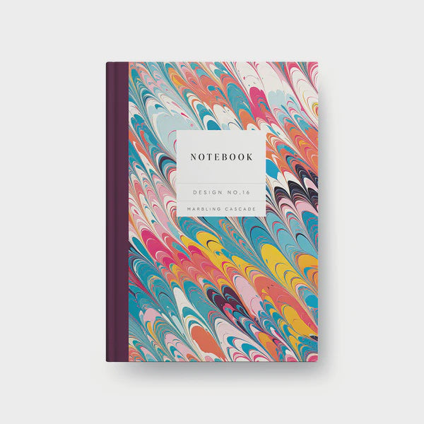 Marble Cascade Hardback Notebook