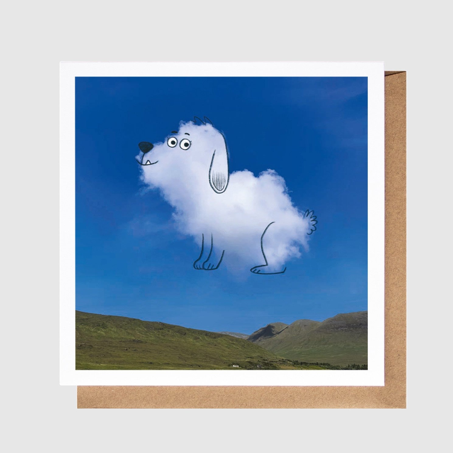 Good Vibes Cloud Card