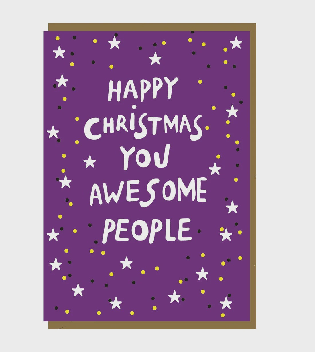 Happy Christmas Card