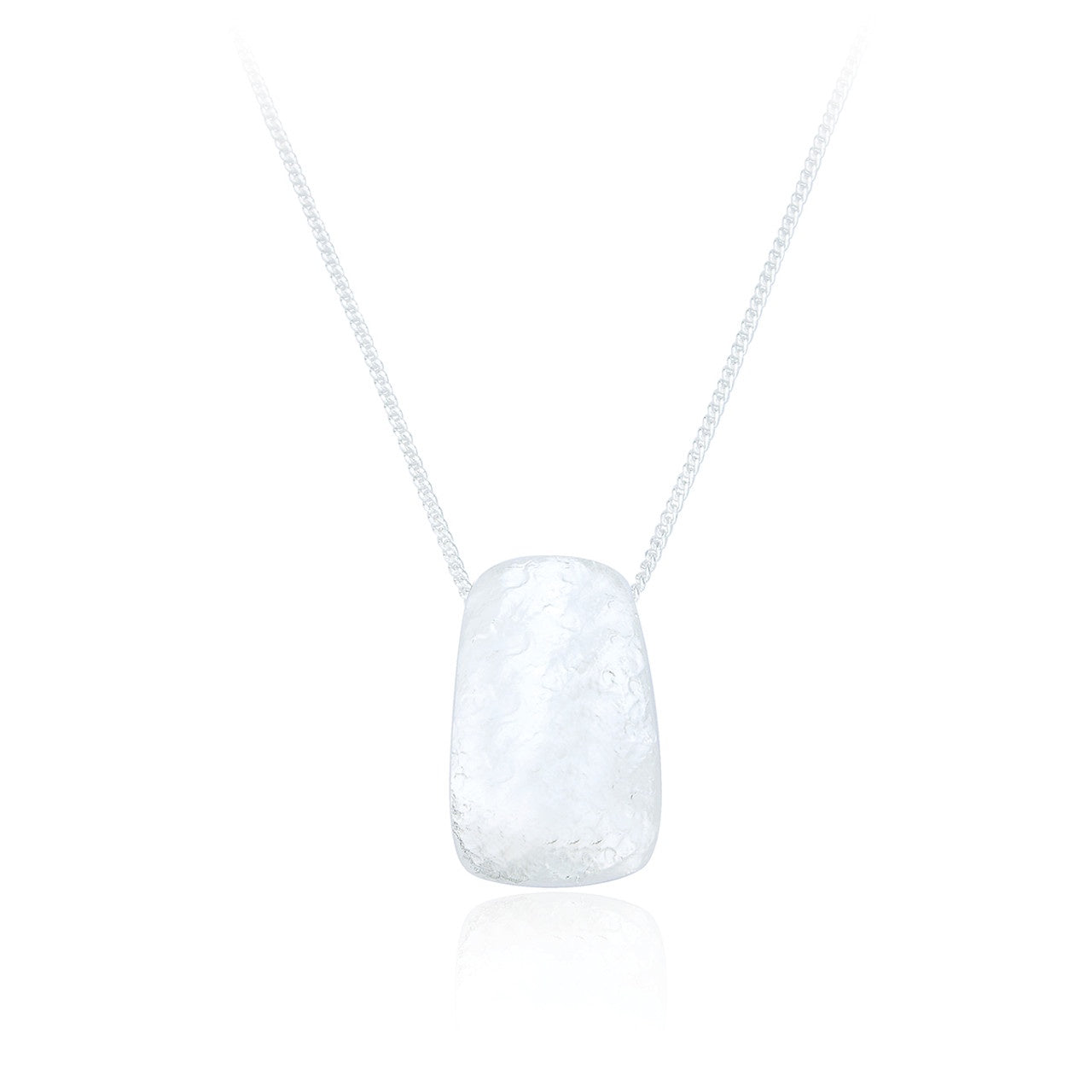 Niva Hammered Necklace