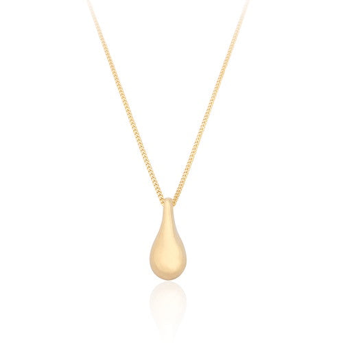 Arlene Droplet Necklace - Gold