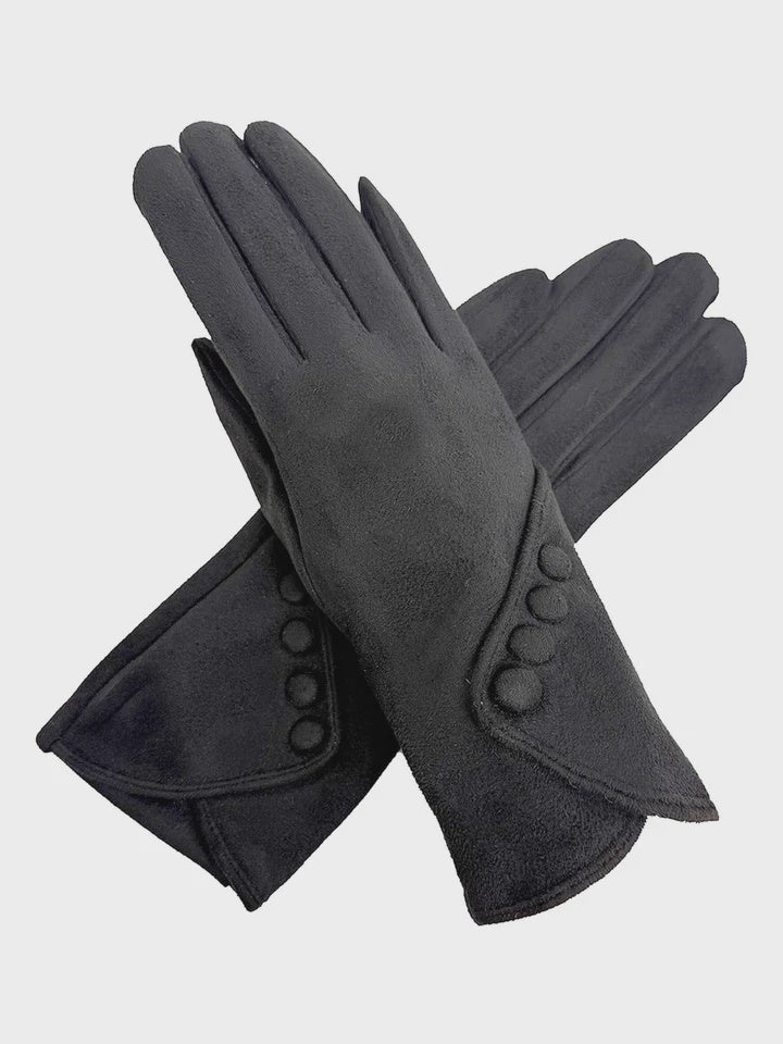 Marina Gloves - Black