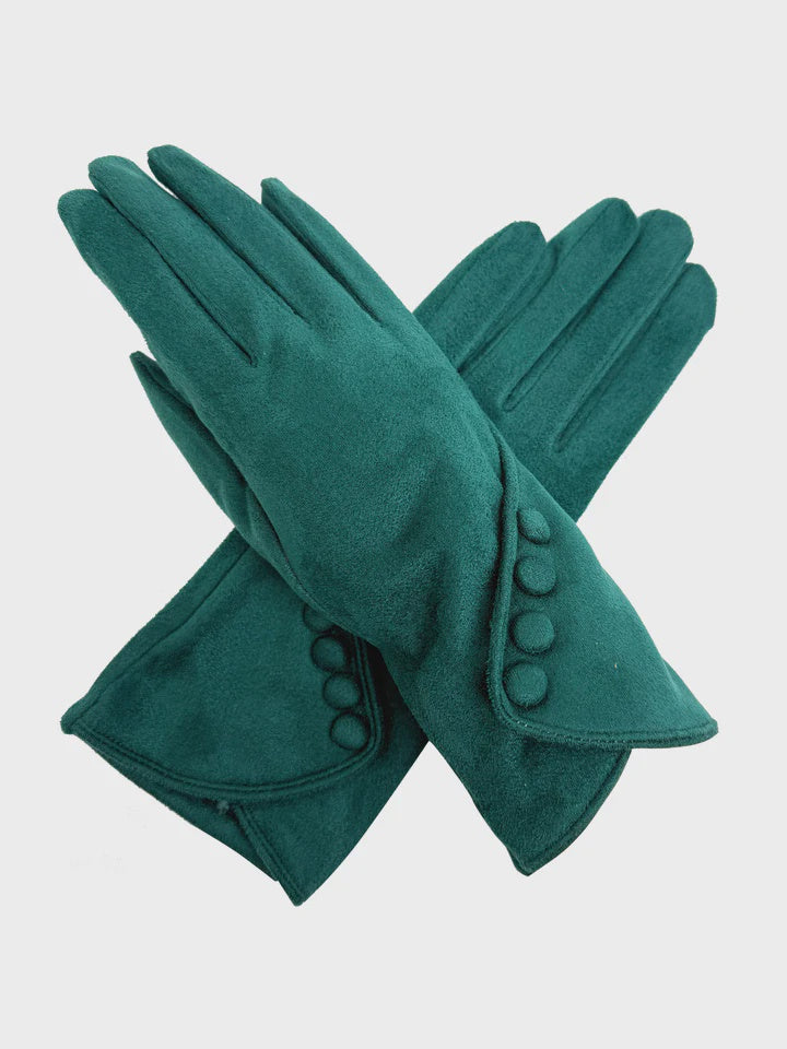 Marina Gloves - Emerald