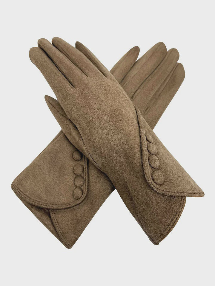 Marina Gloves - Taupe