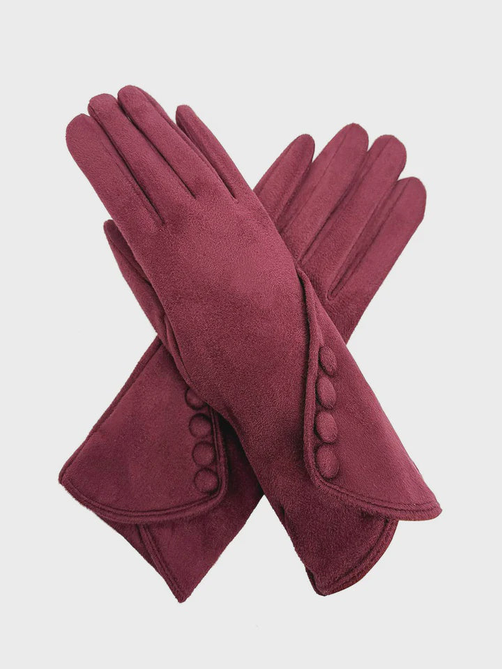 Marina Gloves - Maroon