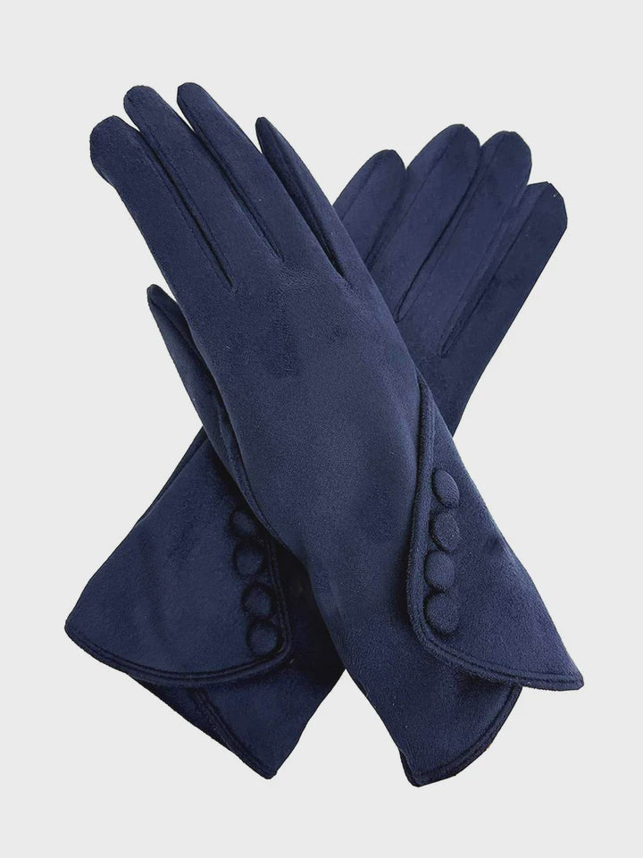 Marina Gloves - Navy