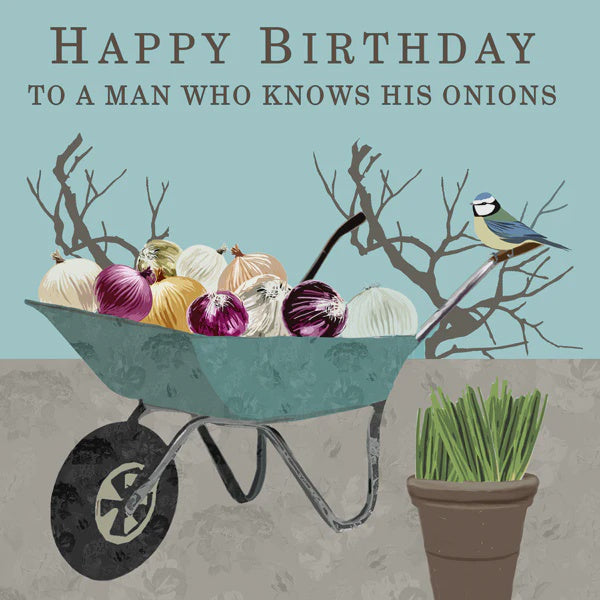 HB Onions Card