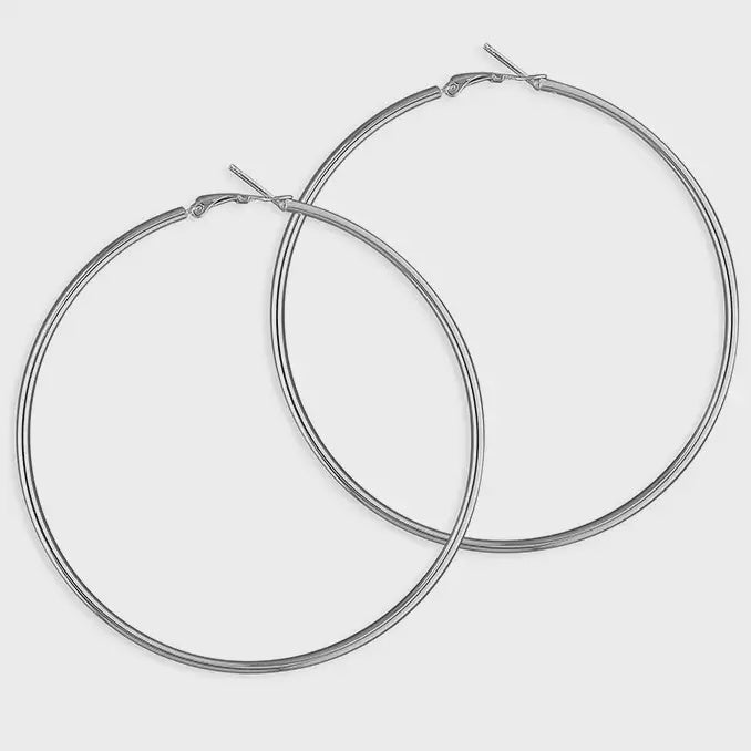 Plain Hoop - 80mm